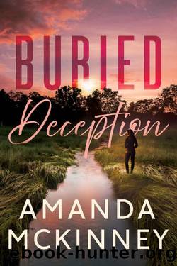 Buried Deception (On the Edge) by Amanda McKinney