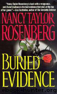 Buried Evidence by Nancy Taylor Rosenberg