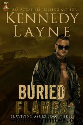 Buried Flames by Kennedy Layne