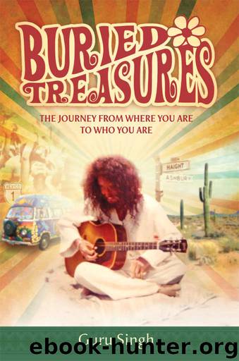 Buried Treasures: The Journey From Where You Are to Who You Are by Guru Singh