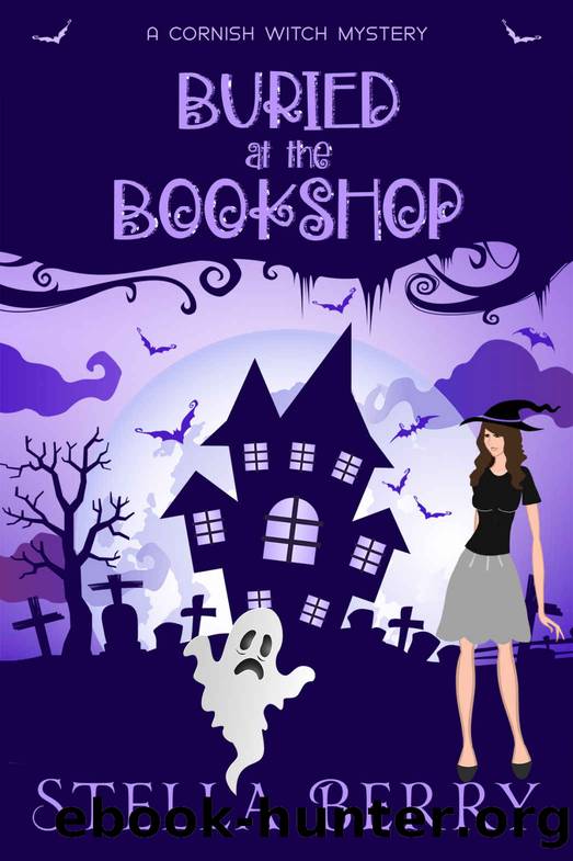 Buried at the Bookshop (A Cornish Witch Mystery Book 4) by Stella Berry