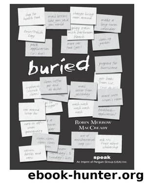 Buried by Robin Merrow MacCready
