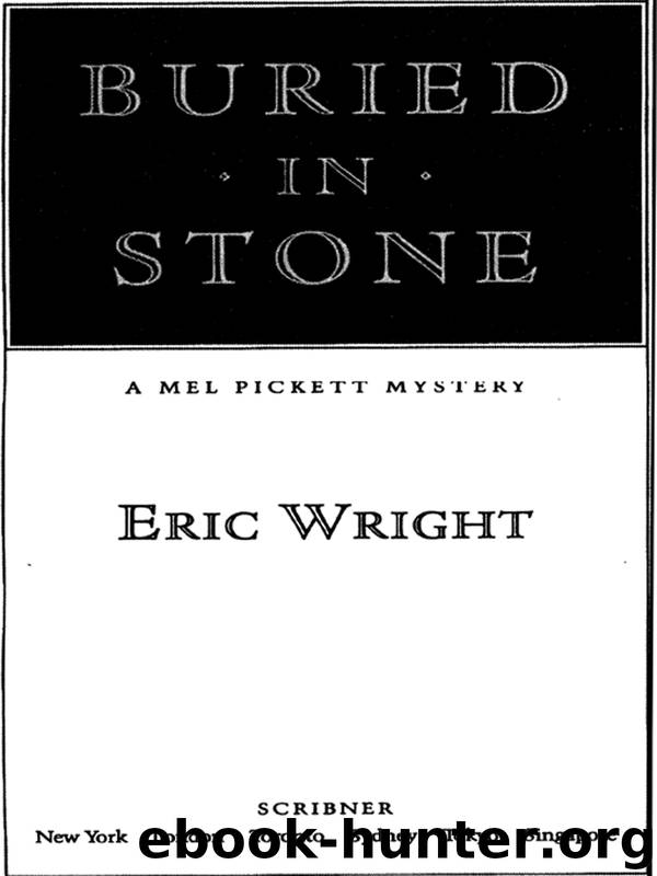 Buried in Stone by Eric Wright