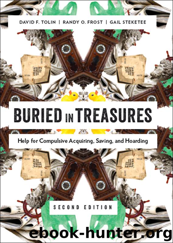 Buried in Treasures by Frost Randy O. Steketee Gail Tolin David