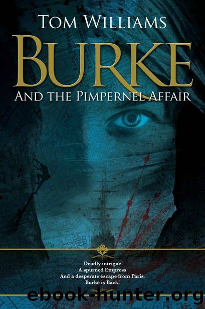 Burke and the Pimpernel Affair: An thrilling story of danger and intrigue in Napoleon's Paris by Tom Williams