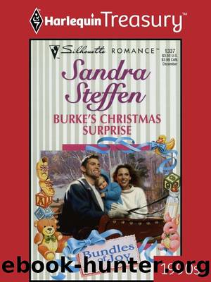 Burke's Christmas Surprise by Sandra Steffen