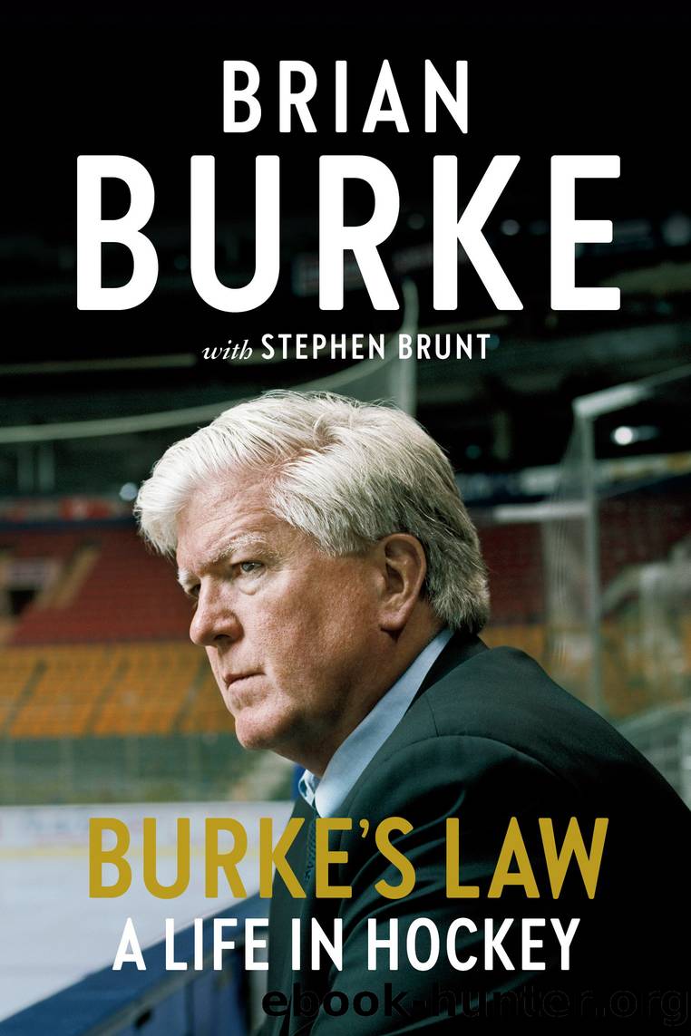 Burke's Law by Brian Burke & Stephen Brunt