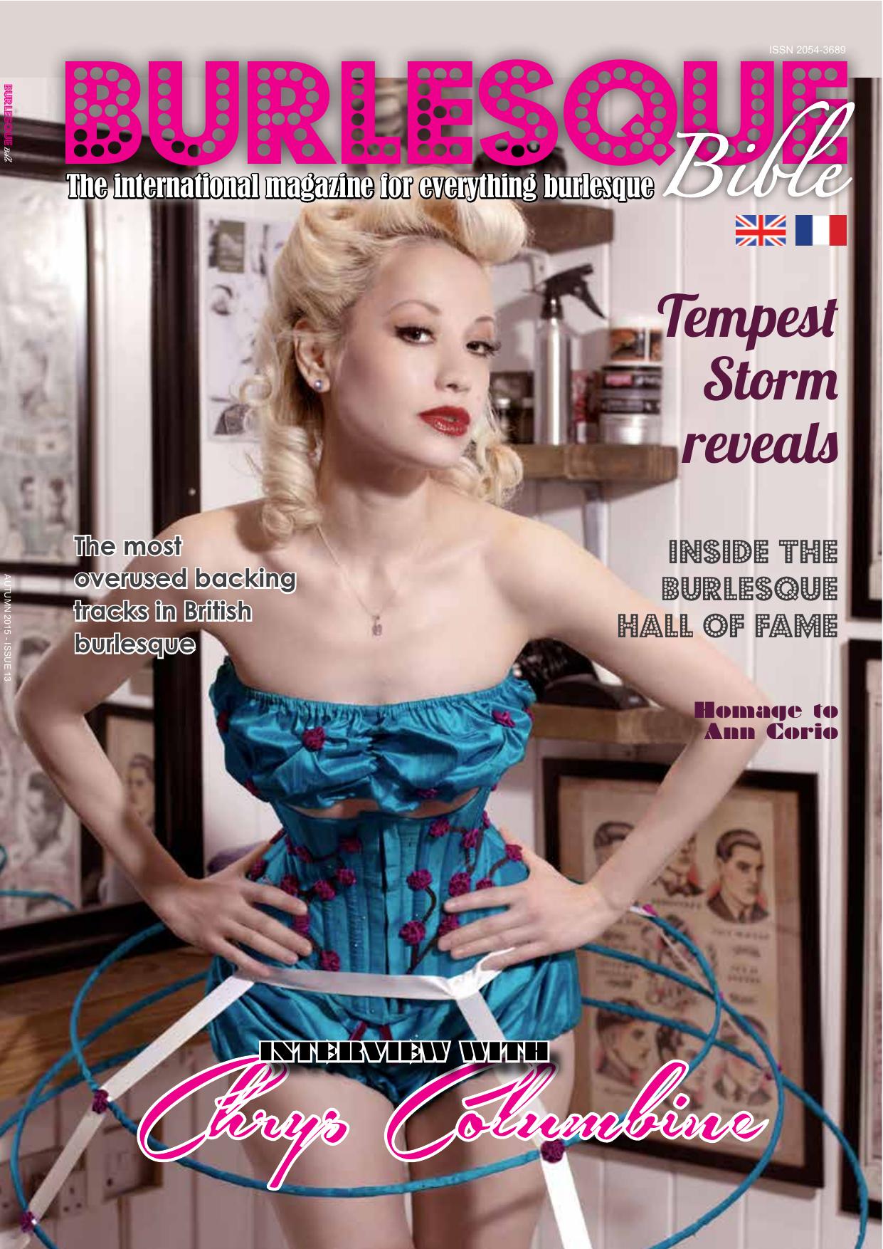 Burlesque Bible - Autumn 2015 by Unknow