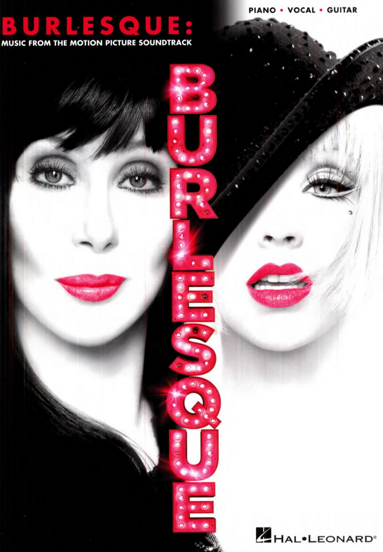 Burlesque. Music from the Motion Picture Soundtrack by Unknown
