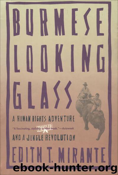 Burmese Looking Glass by Edith T. Mirante