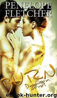 Burn (Dragon Souls) by Fletcher Penelope