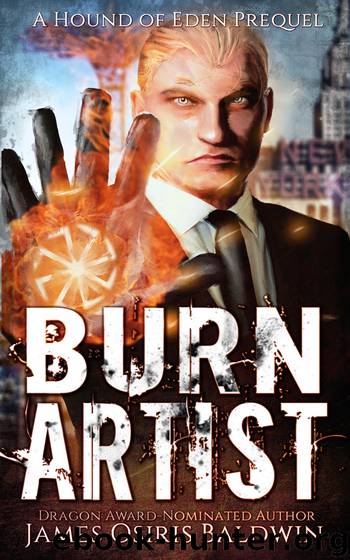 Burn Artist by James Osiris Baldwin