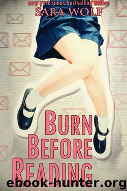 Burn Before Reading by Sara Wolf