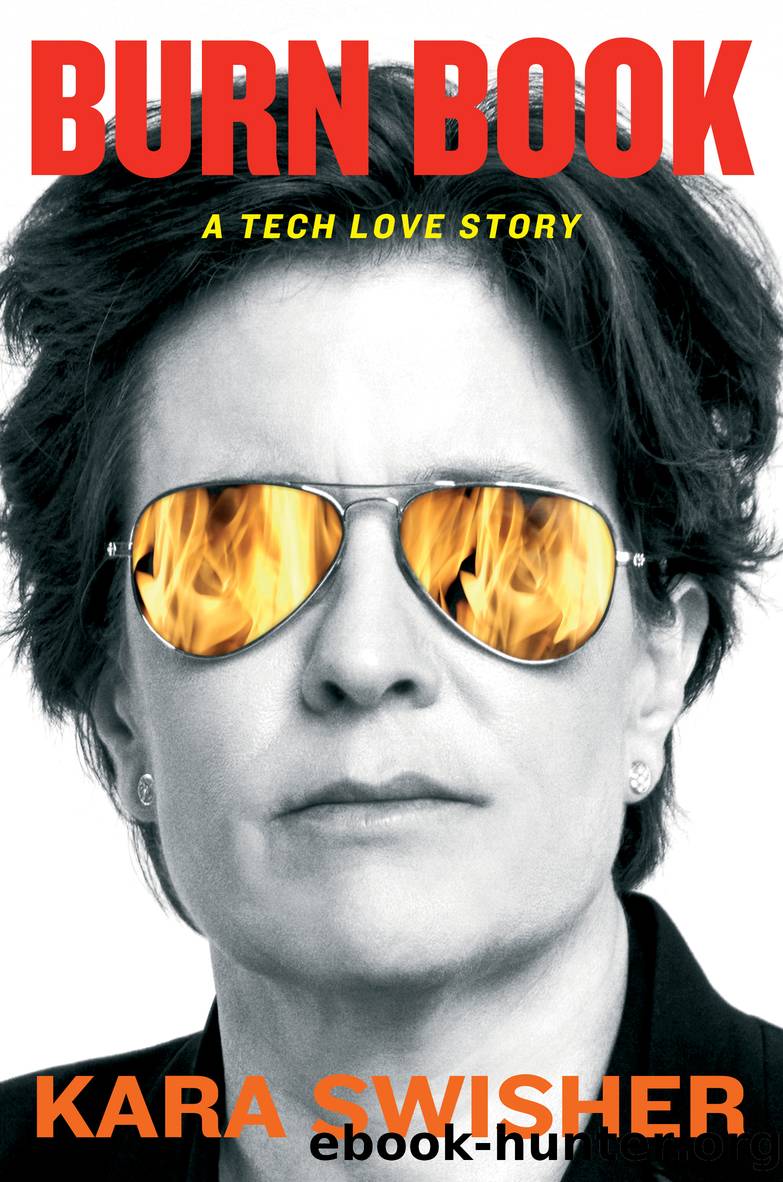 Burn Book by Kara Swisher