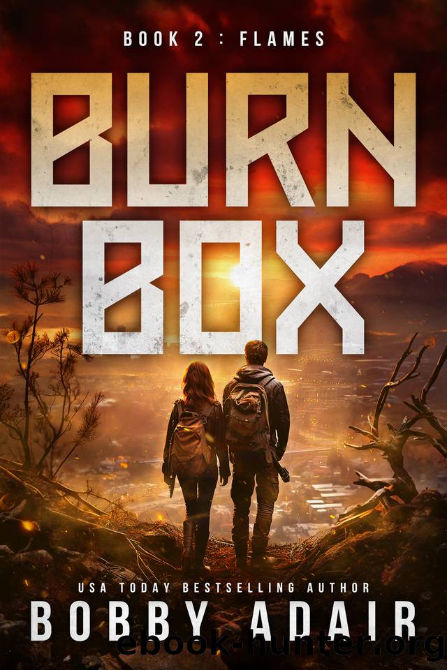 Burn Box: Flames, Book 2 by Bobby Adair