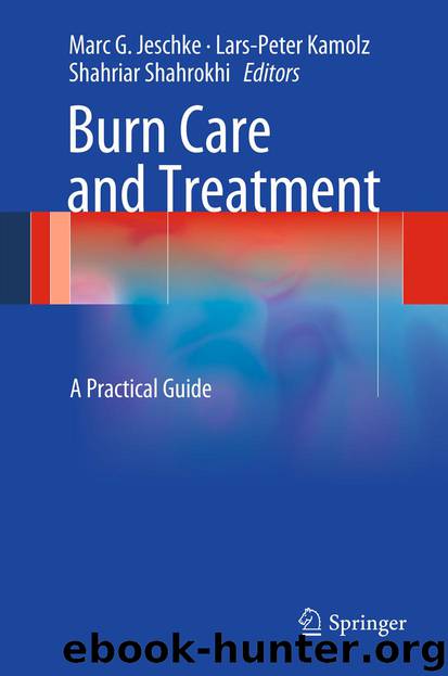 Burn Care and Treatment by Marc G. Jeschke Lars-Peter Kamolz & Shahriar Shahrokhi
