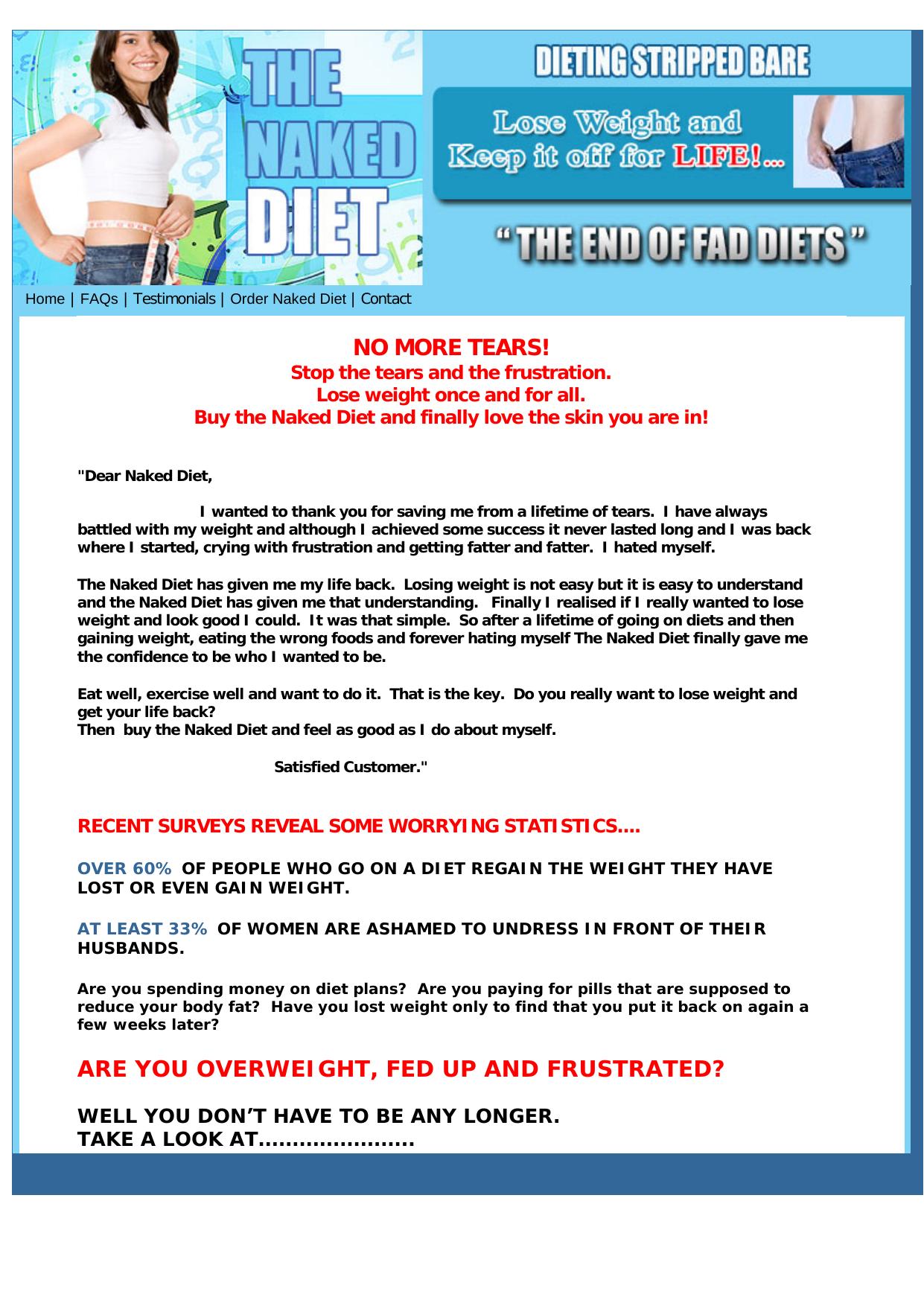 Burn Fat - Diets That Work. by Best of Kuszter's Collection