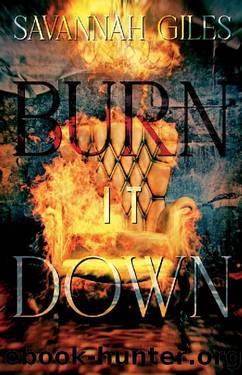 Burn It Down (Fyoria Series Book 3) by Savannah Giles