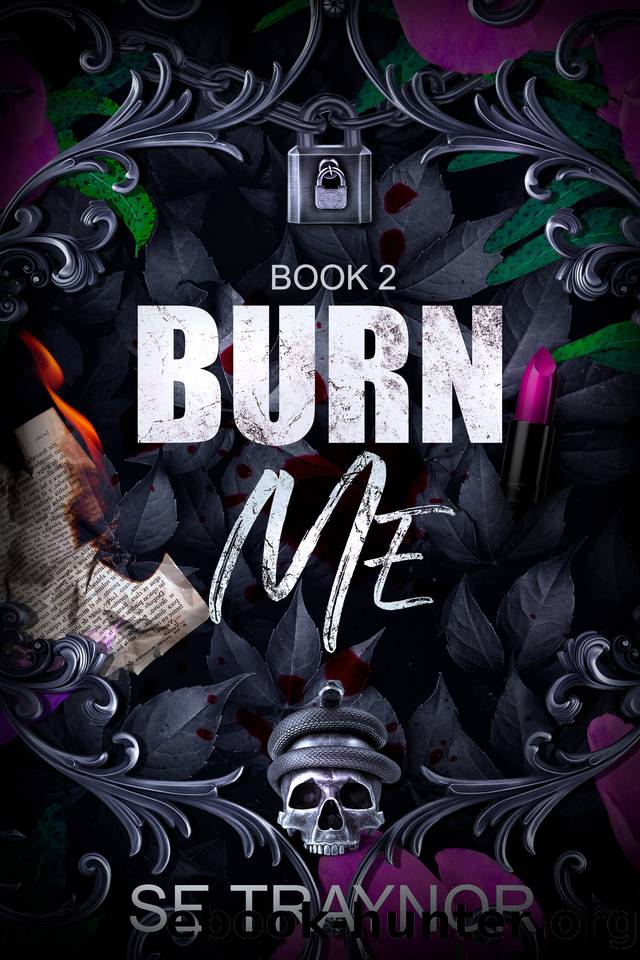 Burn Me: (Duet 1) A dark college reverse harem (Royals of KnightsGate Book 2) by SE Traynor