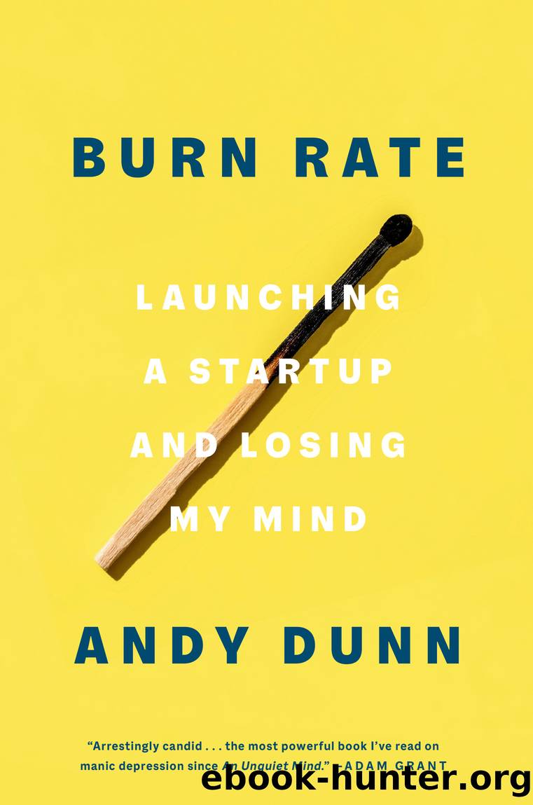 Burn Rate by Andy Dunn