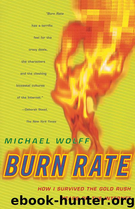 Burn Rate by Michael Wolff