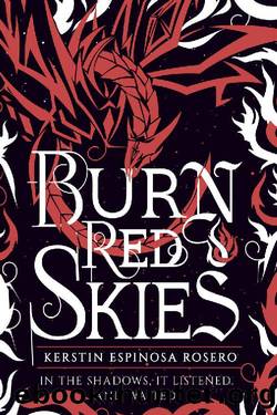 Burn Red Skies by Kerstin Espinosa Rosero