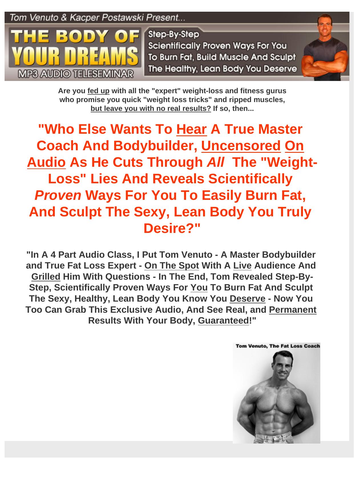 Burn The Fat Mp3. by Best of Kuszter's Collection