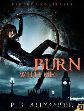 Burn With Me by R.G. Alexander