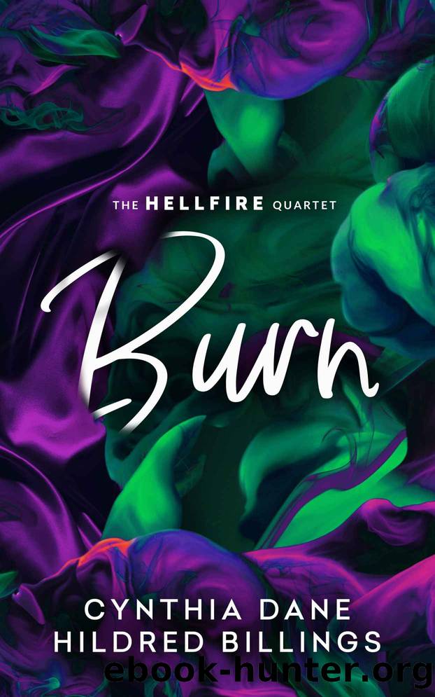 Burn by Cynthia Dane & Hildred Billings