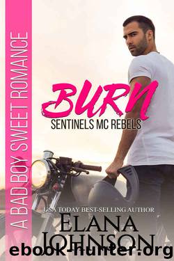 Burn by Elana Johnson