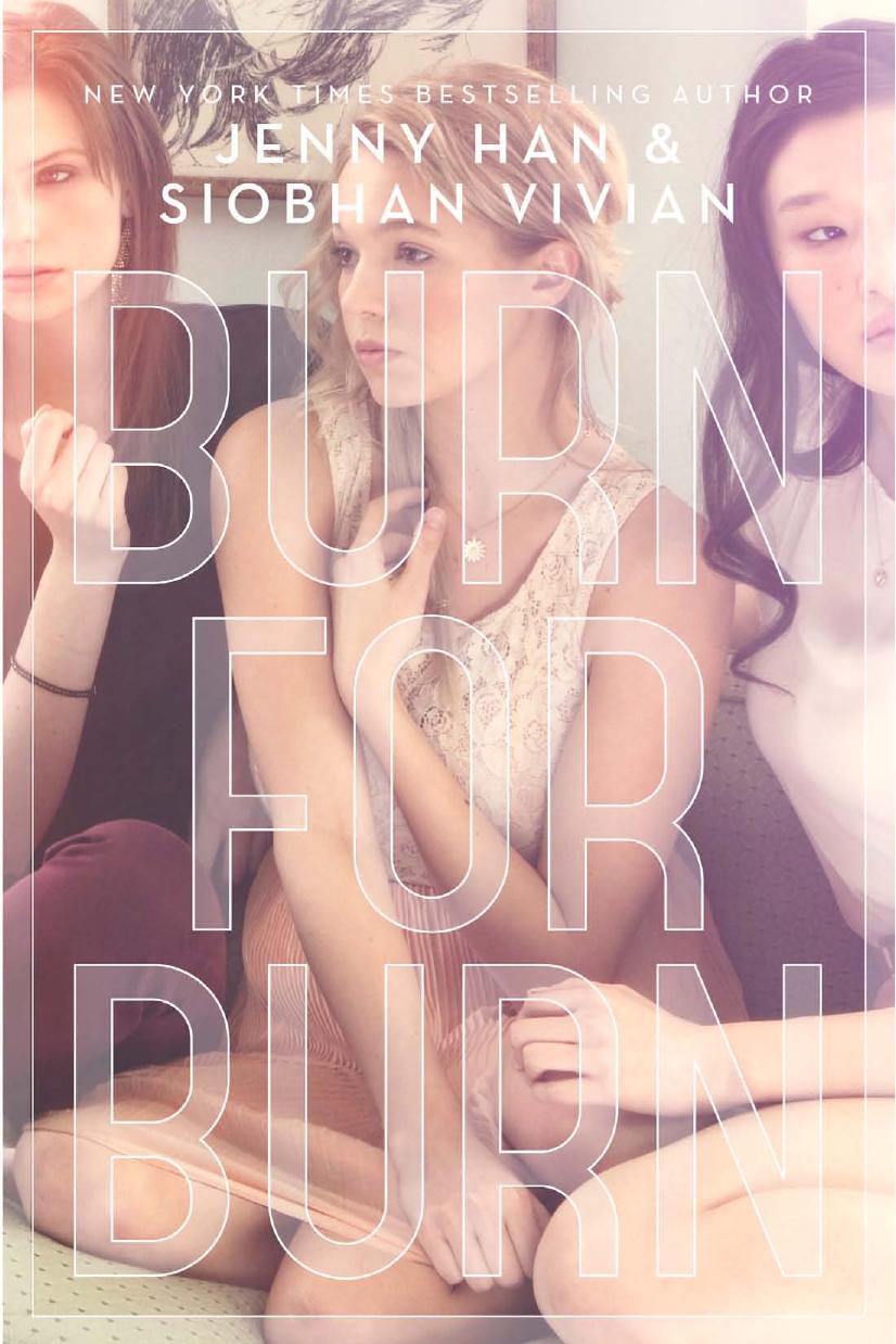 Burn for Burn by Jenny Han & Siobhan Vivian
