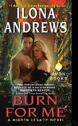 Burn for Me by Andrews Ilona