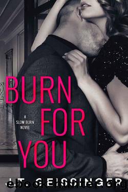 Burn for You (Slow Burn Book 1) by J.T. Geissinger