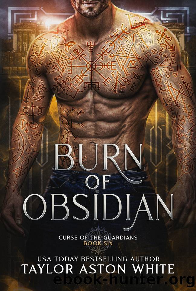 Burn of Obsidian: A Dark Paranormal Romance (Curse of the Guardians Book 6) by Taylor Aston White