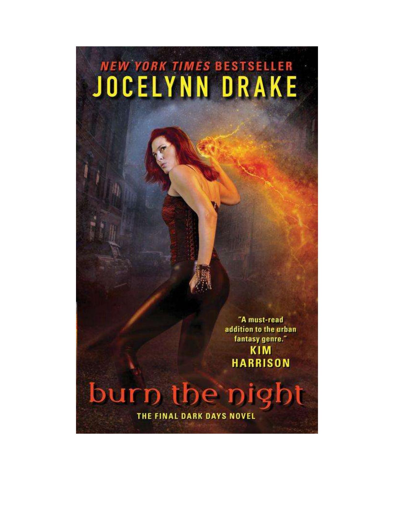 Burn the Night by Jocelynn Drake