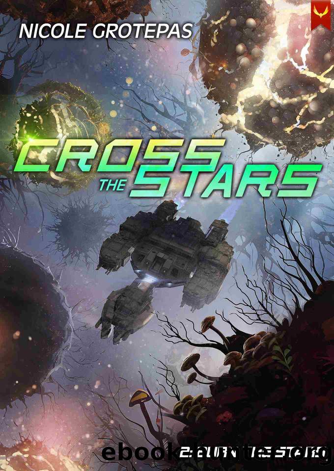 Burn the Stars (Cross the Stars Book 2) by Nicole Grotepas