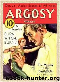 Burn, Witch, Burn! by Abraham Merritt