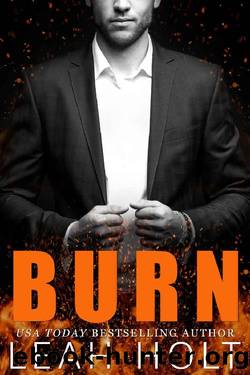Burn: A billionaire Romance by Leah Holt