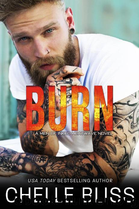Burn: Men of Inked Heatwave #2 by Chelle Bliss