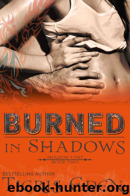 Burned In Shadows (Shadow Unit Series Book 2) by Eden Tigris