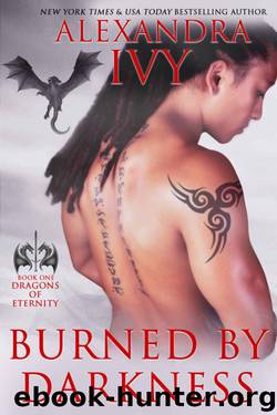 Burned by Darkness by Alexandra Ivy