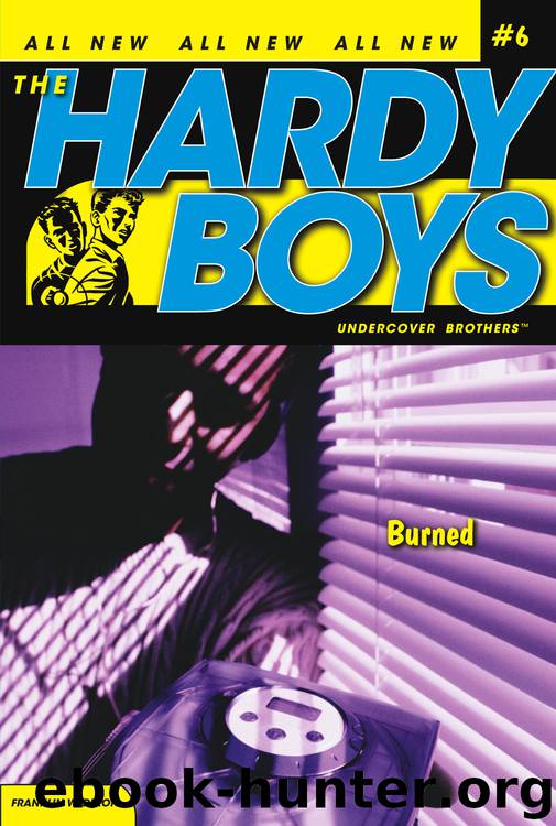 Burned by Franklin W. Dixon