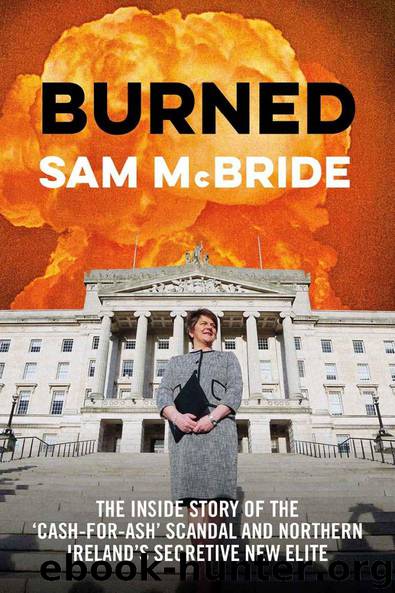 Burned by Sam McBride
