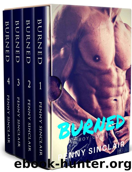 Burned: A Bad Boy Collection by Penny Sinclair