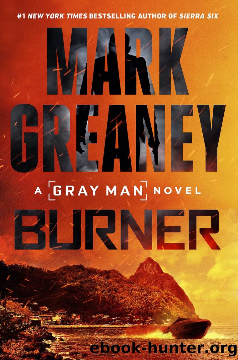 Burner by Mark Greaney