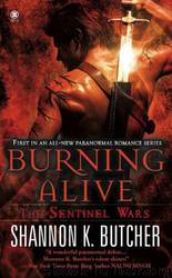 Burning Alive (SW 1) by Butcher Shannon K