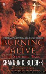 Burning Alive by Shannon K Butcher