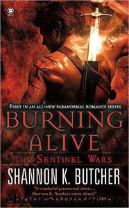 Burning Alive by Shannon K. Butcher