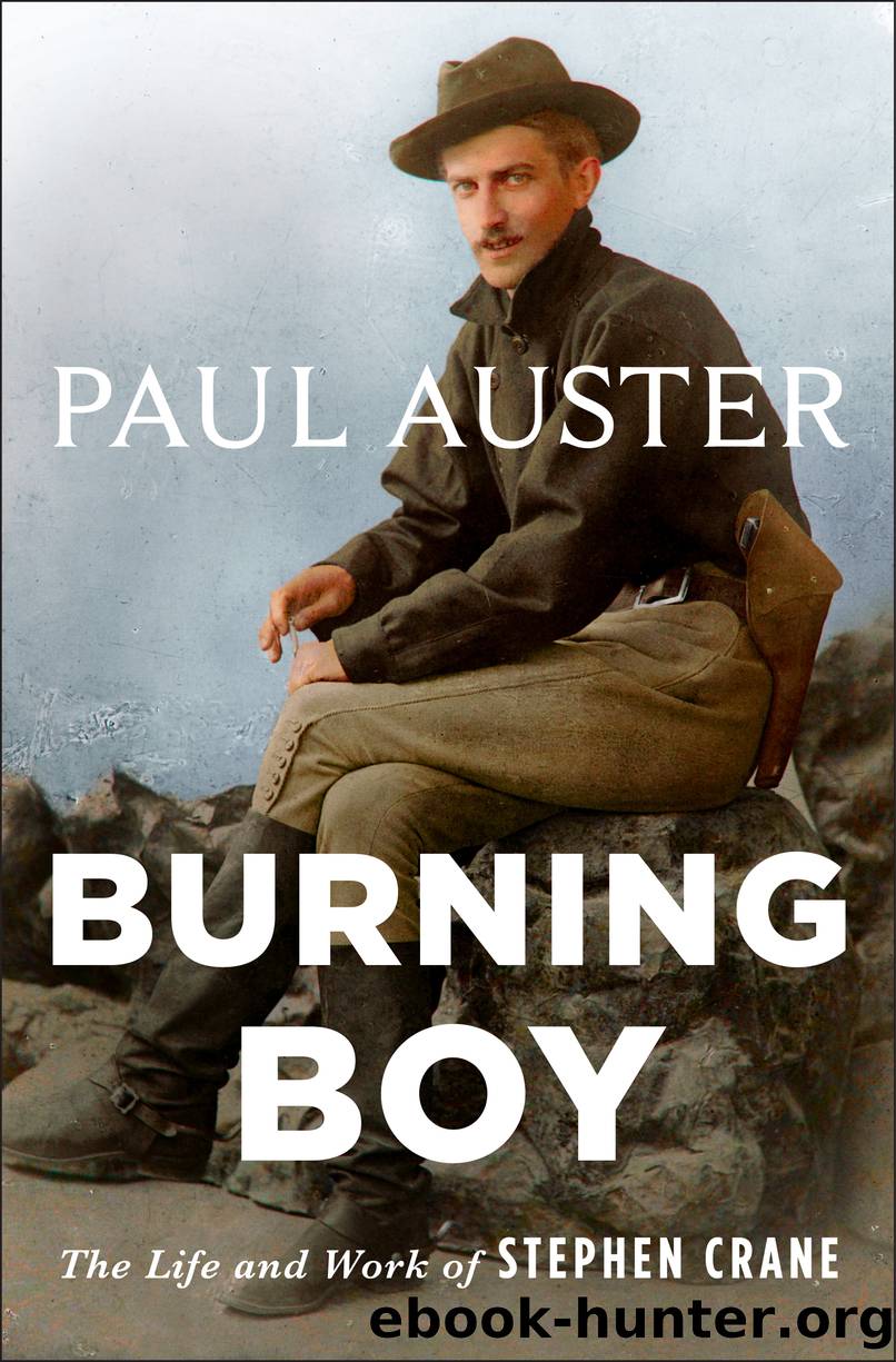 Burning Boy by Paul Auster