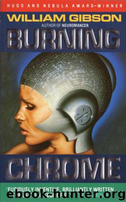 Burning Chrome: 10 Shorts by William Gibson